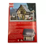 Forge de Weinbach BUSCH 1652 - HO 1/87 - 86x57x81mm