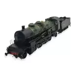 Locomotive à vapeur 5-141 D - REE MODELES MB160SAC - SNCF - HO 1/87