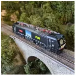 Locomotive électrique BR193 Siemens Vectron MS -DC- LS MODELS 17117S - BLS Cargo