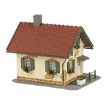 Ensemble de maquettes pour la gare Bahnhof Sonneberg Faller 190085 - HO : 1/87 - EP III