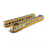 RGP X 2700 SNCF railcar - Orange and silver delivery