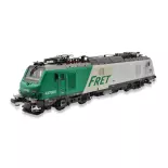 Electric locomotive BB 437006 OSKAR 3702 - HO 1/87 - SNCF - EP VI