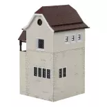 Bâtiment de commutation "Zernez" Faller 120269 - HO : 1/87 - EP II