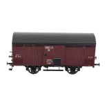 Wagon primeur 10T rouge sideros REE MODELES WB758 - PLM - HO 1/87 - EP II