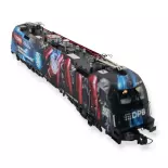 Locomotive électrique 1216 940 ROCO 7500005 - DPB Rail Infra- HO 1/87 | Analogique