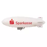 Airship "Sparkasse" white Faller 222412 - N : 1/160 - EP V