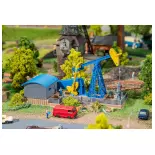 Pompe d'extraction de pétrole FALLER 231711 EP III -  N 1/160 - 147x68x81mm