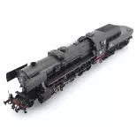 Steam locomotive 150 Y Roco 78281 - HO : 1/87 - SNCF - EP III - analog