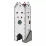 Maquette Tour de l'horloge FALLER 130824 - HO 1/87