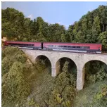 Set 2 extension RailJet "Basic" Jägerndorfer 70217 - ÖBB - HO 1/87