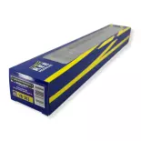 Une voiture OCEM RA B9 verte REE MODELES VB381 - SNCF - HO 1/87 - Ep IIIB