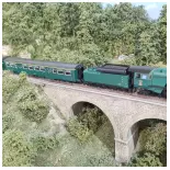Coffret 2 voitures voyageurs M2 MARKLIN 43547 SNCB/NMBS - HO 1 : 87 - EP III