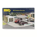 Une Station Service BP, Boutique et garage MKD 2023 - HO 1/87