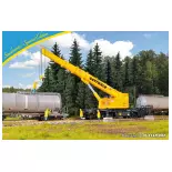 Grue Télescopique GOTTWALD GS 100.06 T KIBRI 12502 - HO 1/87