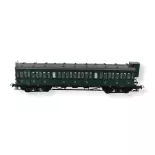 Wagon voyageurs Piko 53334 - HO 1:87 - SNCB - EP III