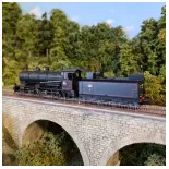 Locomotive à vapeur 140 C 70 - analogique JOUEF HJ2405 -SNCF- HO 1/87