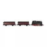 Coffret de départ marchandises Fleischmann 5160002 - N 1/160 - Analogique