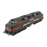 Diesel locomotive CC 65005 Mistral 23-03-G004 - HO : 1/87 - SNCF - EP VI