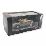 Voiture Ford "Focus Coupé Cabriolet" 2007 Marron High Speed 43KFB38S - O 1/43