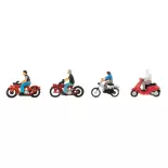MOTOCYCLISTE