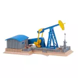 Pompe d'extraction de pétrole FALLER 231711 EP III -  N 1/160 - 147x68x81mm