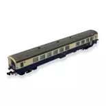 Voiture pilote BDt Altes Logo 2Cl HobbyTrain H23945 - N 1/160 - BLS - EP V