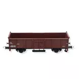 Wagon tombereaux brun Jouef 5700 - HO : 1/87 - SNCF