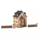 Maison de ville en réparation & accessoires Faller 130692 - HO 1/87 EP III