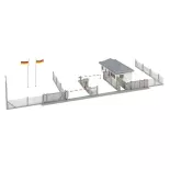 Bâtiment de garde militaire - HO 1/87 ème - Faller 144102