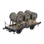 Wagon-latrine BRAWA 47724 - DRG - HO 1/87 - EP I