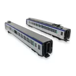 Autorail électrique Z2 Z 7501 - DDC - Piko 96433 - HO 1/87 - SNCF