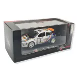 Voiture Ford "Focus WRC" Blanc/Orange/Bleu High Speed 43KFB3S - O 1/43