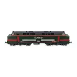 Diesel locomotive CC 65005 Mistral 23-03-G004 - HO : 1/87 - SNCF - EP VI