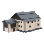 Ferme de maison engadinoise - Faller 130631 - HO : 1/87 - EP III