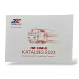 Catalogue 2023 en Allemand - JAEGERNDORFER - Format 29,5 x 21 cm