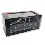 Voiture Porsche Cayenne Turbo de 2002, Noir High Speed HF9254S - O 1/43