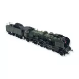 Locomotive à vapeur 2-231 K 4 "BOULOGNE" REE MODELES MB132 - SNCF - HO 1/87