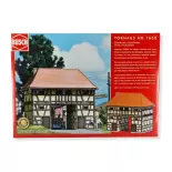 La porte d'Ickelheim BUSCH 1650 - HO 1/87 - 120 x 80 x 107 mm