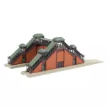 Passerelle ferroviaire pour piéton Faller 231714 - N 1/160 - EP I