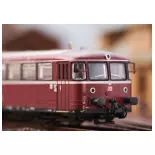 Autorail 796 & voiture-pilote 996 DCC SON MINITRIX 16982 DB-AG - N 1/160 - EP V