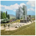 Military training camp "preparation for combat" Busch 1932 - HO 1/87