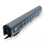 Voiture Voyageur 1ère classe type Y/B-70 Roco 67866 - HO : 1/87 - MAV - EP VI