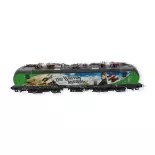Locomotive électrique 193 691-3 "Bertha von Suttner" DC ROCO 71991 SETG HO 1/87 EP VI