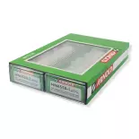 Set de 2 wagons trémies Transcéréales Arnold HN6558 - N 1/160 - SNCF - EP IV