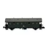 Fourgon à bagages "Donnerbüchse" Fleischmann 6260003 - N 1/160 - DR