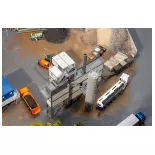 Centrale de mélange d’asphalte avec conteneur de bitume FALLER 130110 - HO 1/87