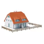 Maison de gardien du phare HO 1/87