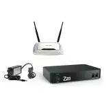 Centrale Digitale Z21 Noire avec routeur wifi - Roco 10820