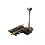 Rail de détalage électrique LGB 10560 - G 1/22.5 - 150 mm - avec signal lumineux