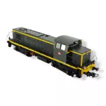 Locomotive Diesel BB63137 Dépôt la Plaine - DCC SON R37 HO41034DS SNCF - HO - EP III